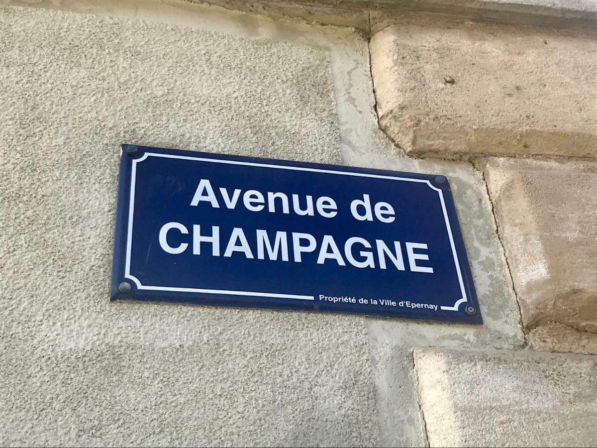 Ferienwohnung La Bulle De Champagne Épernay Exterior foto